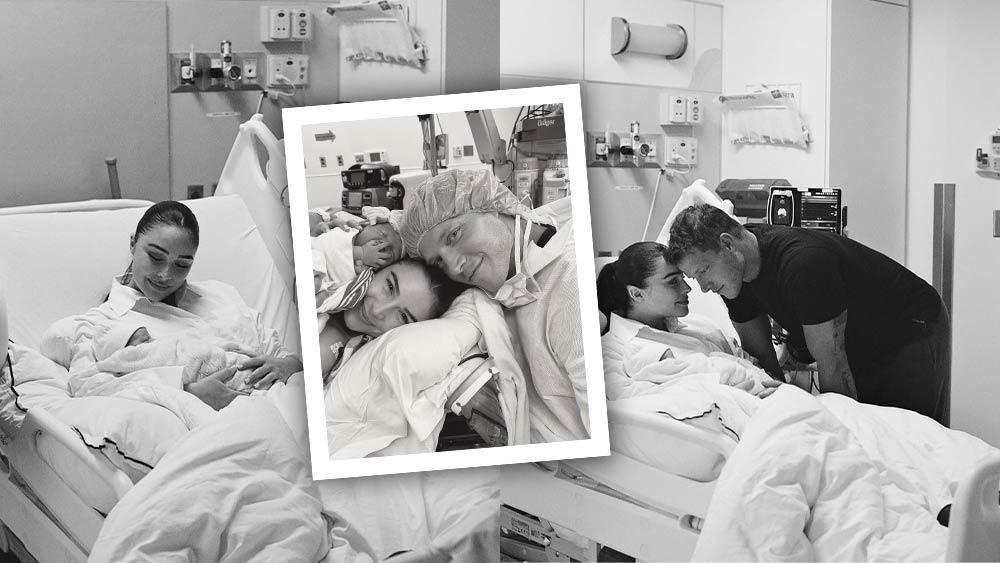 Former Miss Universe Olivia Culpo gives birth to first daughter