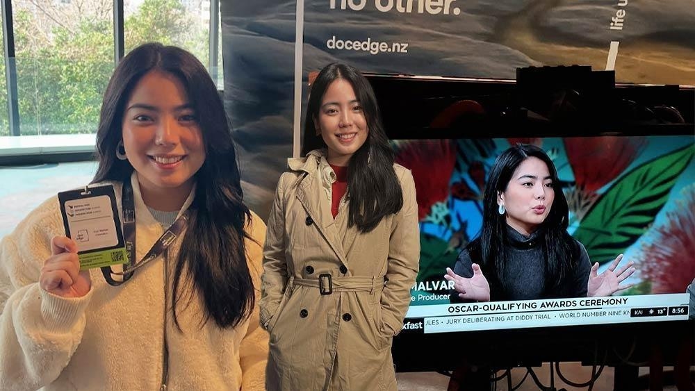 Therese Malvar explores new role behind camera