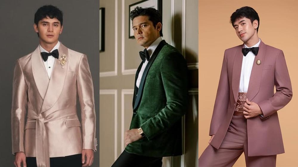 Kapuso heartthrobs in standout colors at the GMA Gala 2025