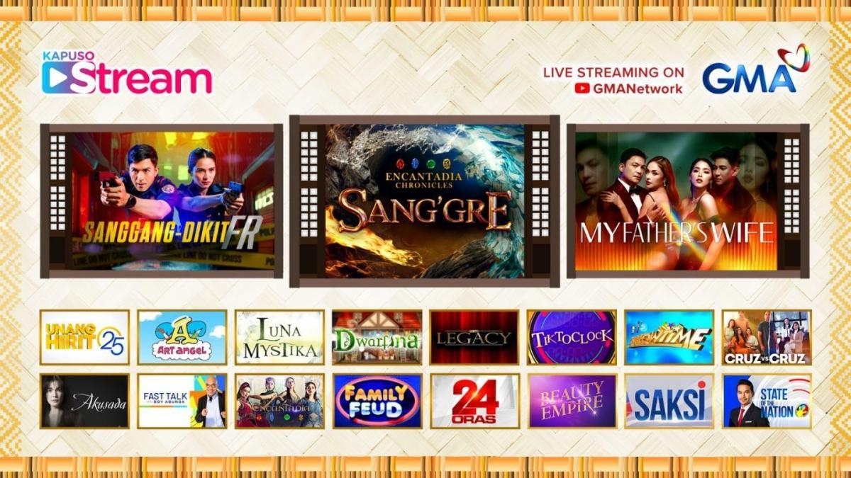 Kapuso Stream: August 19, 2025