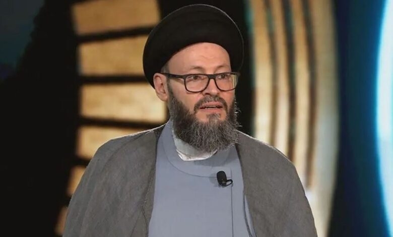 السيد محمد علي الحسيني في كلام خطير الى مرشد الإيراني الخامنئي.