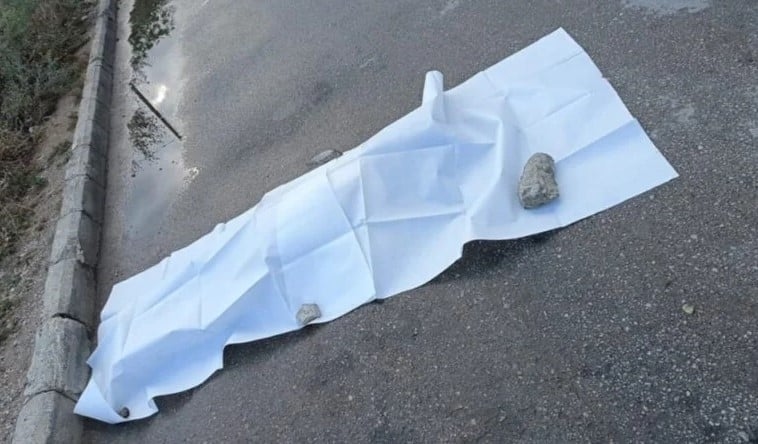 قضت في حادث صدم وقوى الأمن تعمّم أوصافها