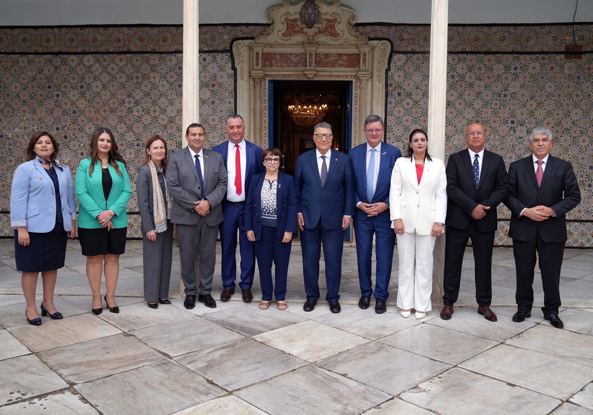 مجلس النواب: اسقبال وفد من مجموعة الصداقة البرلمانية الفرنسية التونسية بمجلس الشيوخ الفرنسي.