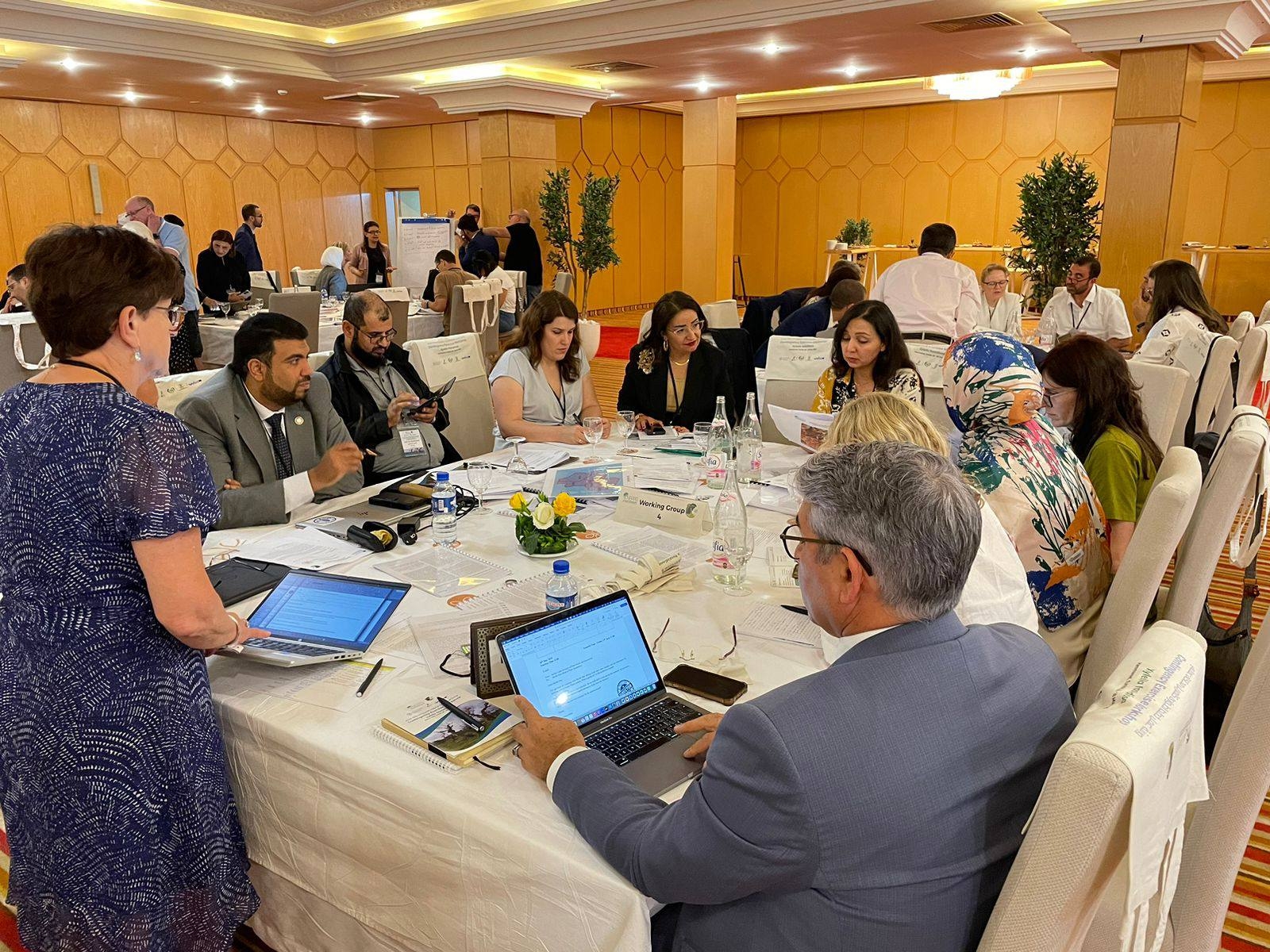 تونس تحتضن ورشة إقليمية حول " خطـط الطـوارئ كتمريـن محـاكاة عملـي للتوقي من بكتيريا Xylella fastidiosa'