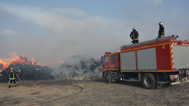 إطفاء 96 حريقا خلال الأربع والعشرين ساعة الماضية