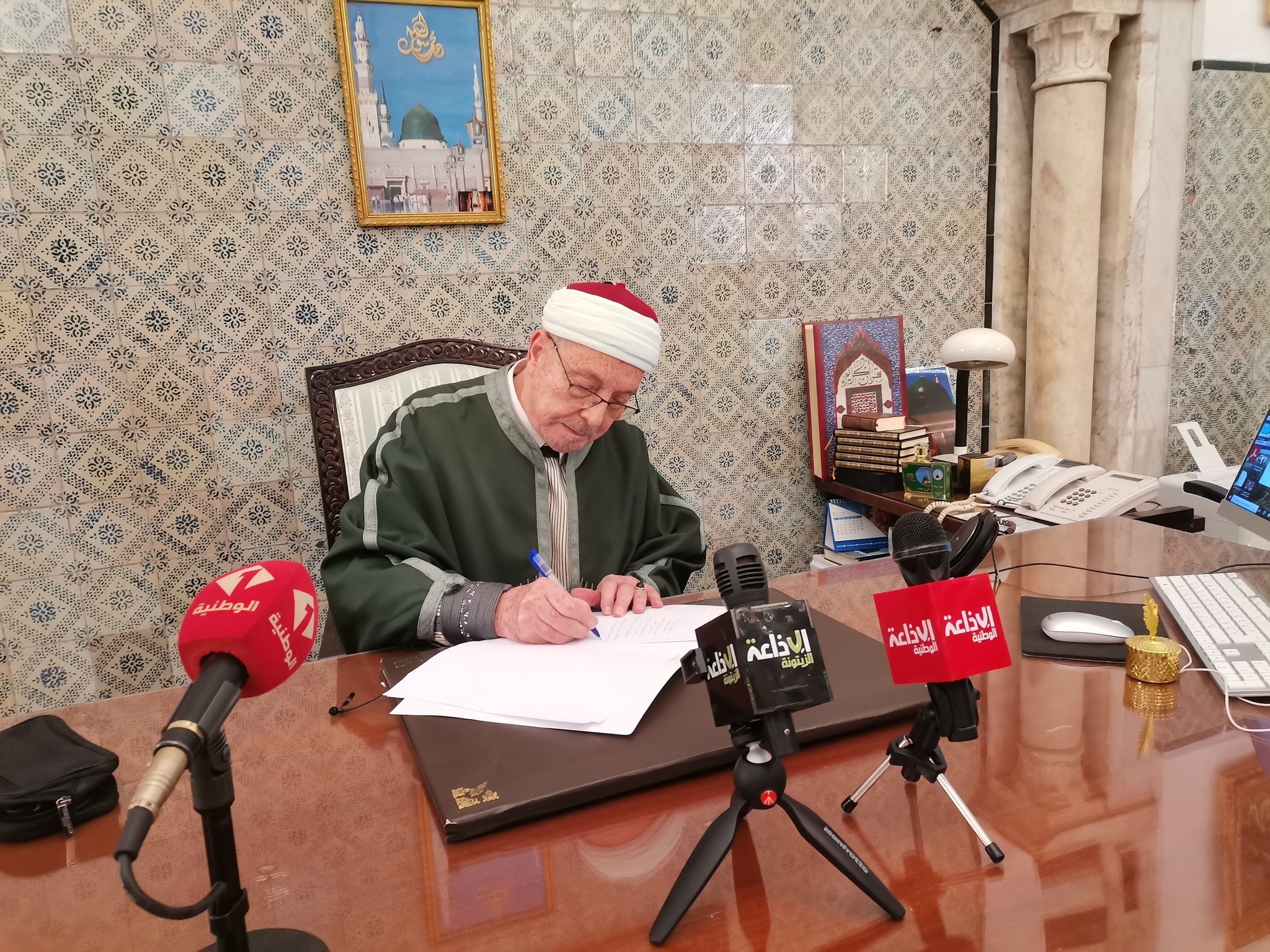 مفتي الجمهورية يؤكد أهمية التآزر والتعاضد والتمسك بالدين الإسلامي الحنيف وتعاليمه