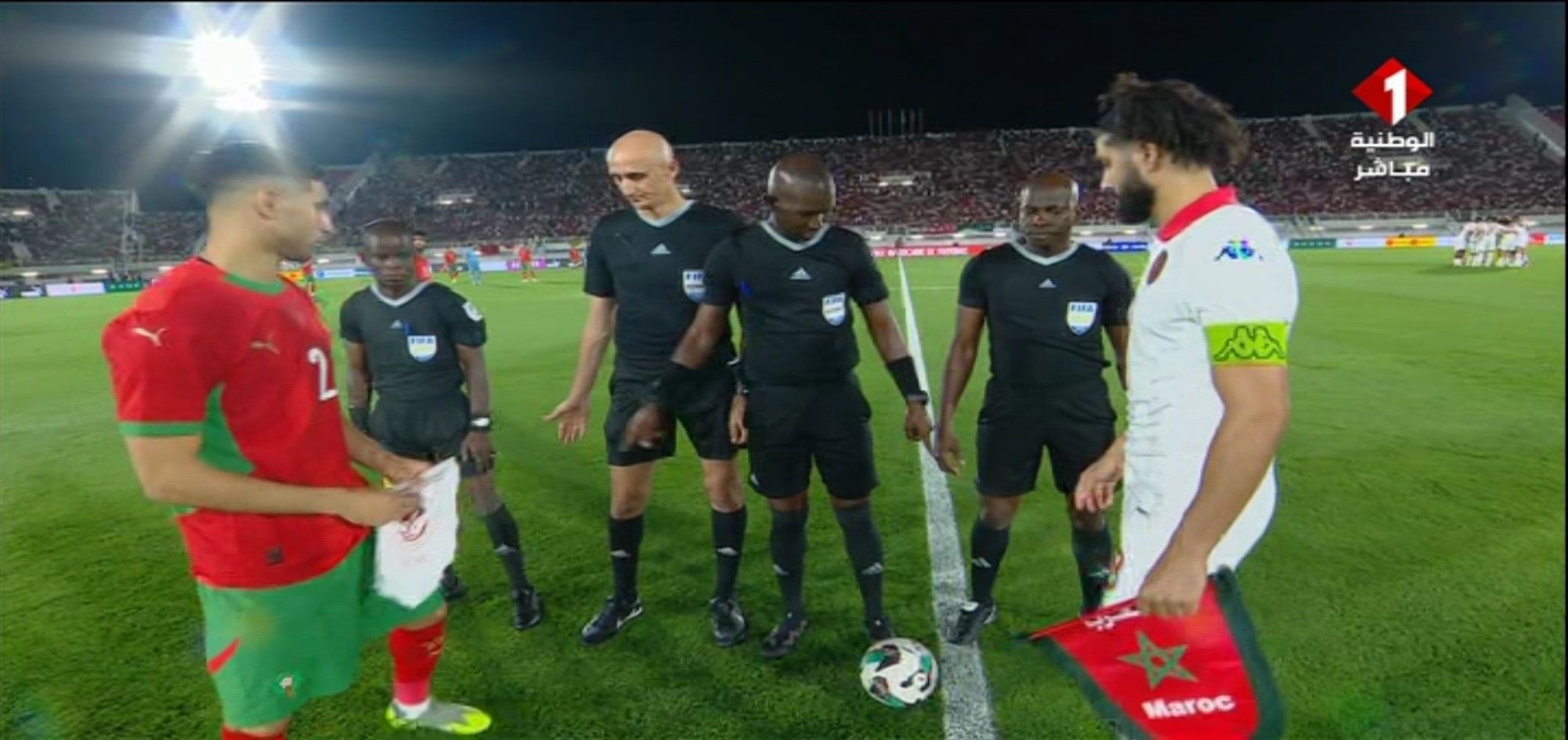 مباراة ودية: المنتخب التونسي ينهزم أمام نظيره المغربي بثنائية نظيفة