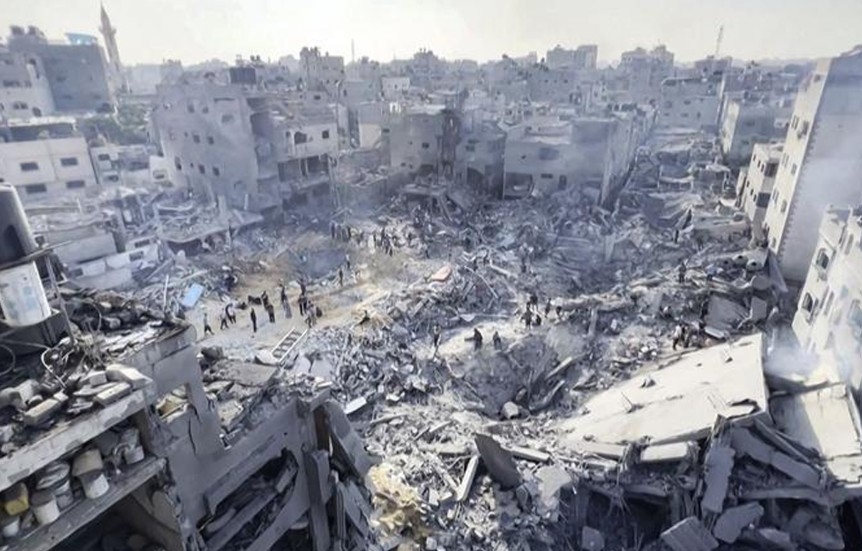 استشهاد 25 فلسطينيا على الأقل جراء قصف الاحتلال لمواقع توزيع مساعدات في غزة