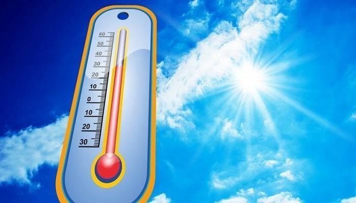 تواصل ارتفاع درجات الحرارة وطقس صاف باغلب المناطق اليوم الاثنين