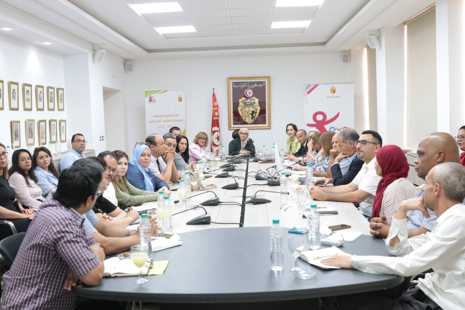 استكمال إعداد الخطة التنفيذية للاستراتيجية الوطنية متعددة القطاعات لكبار السن في أفق 2030