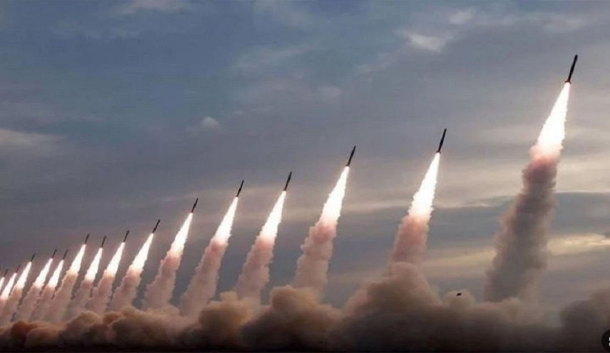 موجة جديدة من الضربات الصاروخية تشنها إيران ضد الكيان الصهيوني
