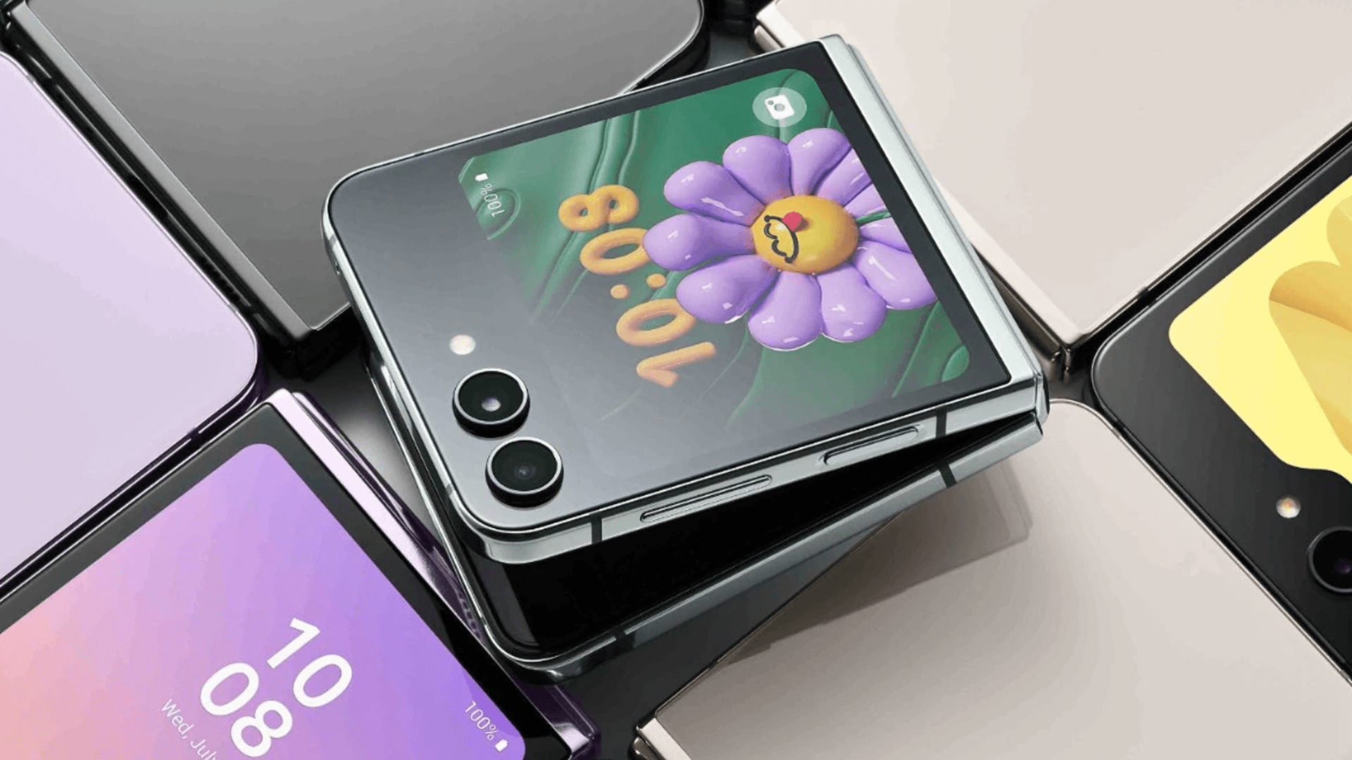 Galaxy Z Flip7: أناقة، ذكاء، وقوة