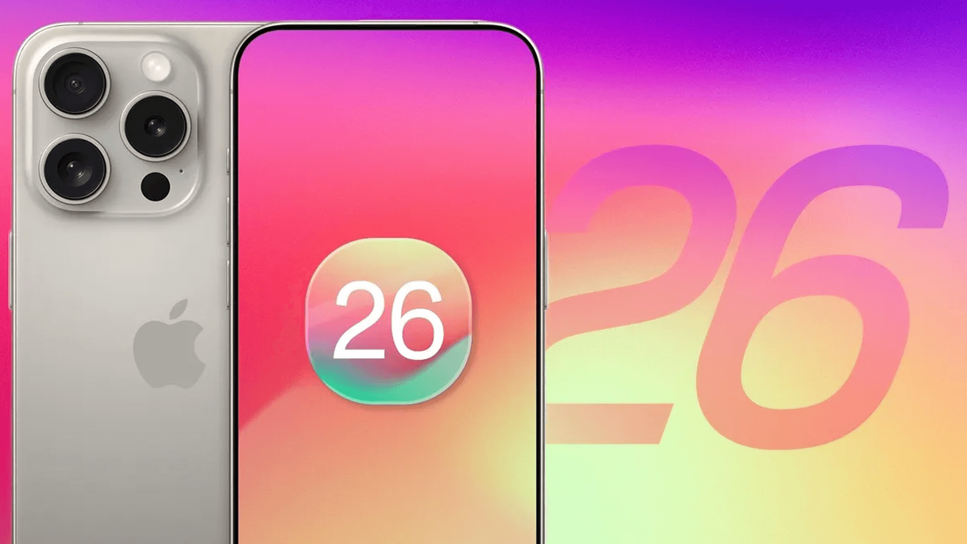 iOS 26: واجهة Liquid Glass تغيّر شكل الآيفون بالكامل