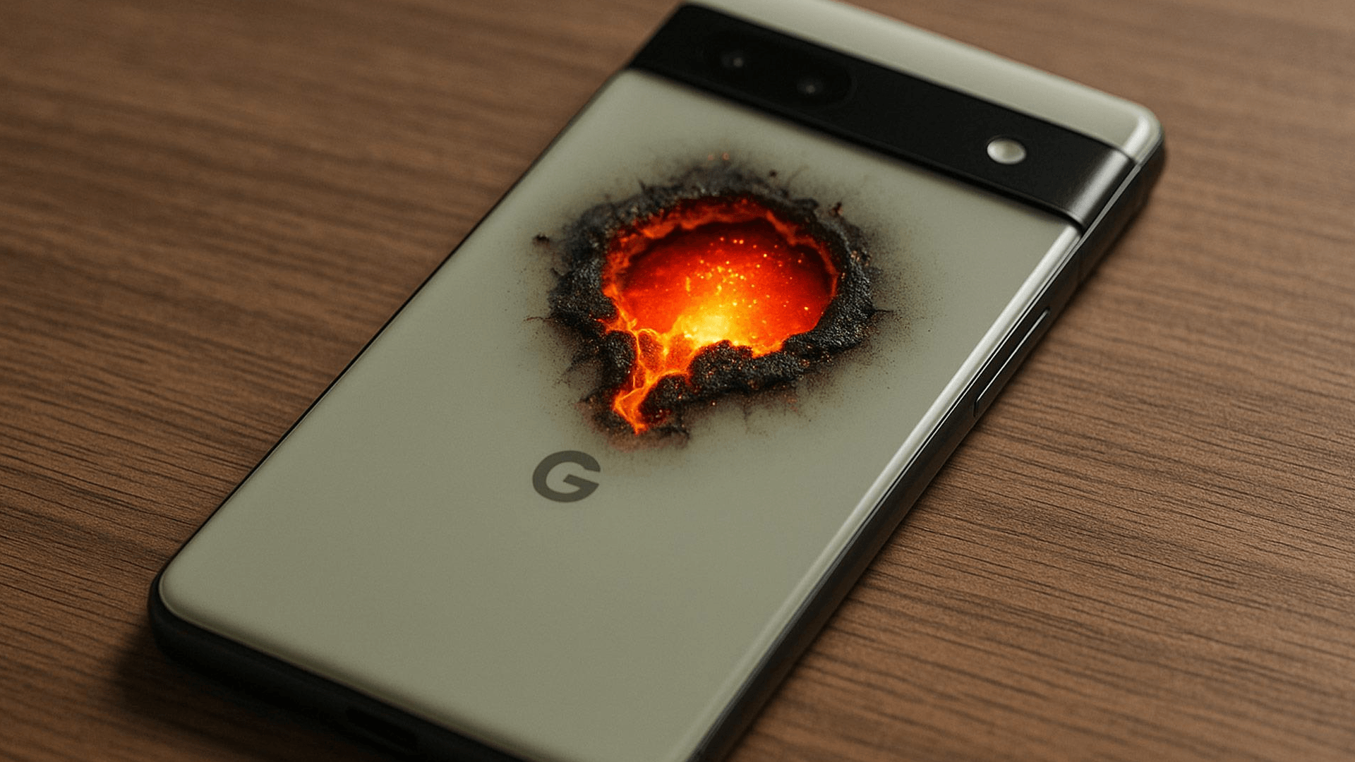 هواتف Pixel 6a معرضة لخطر احتراق البطارية أثناء الشحن