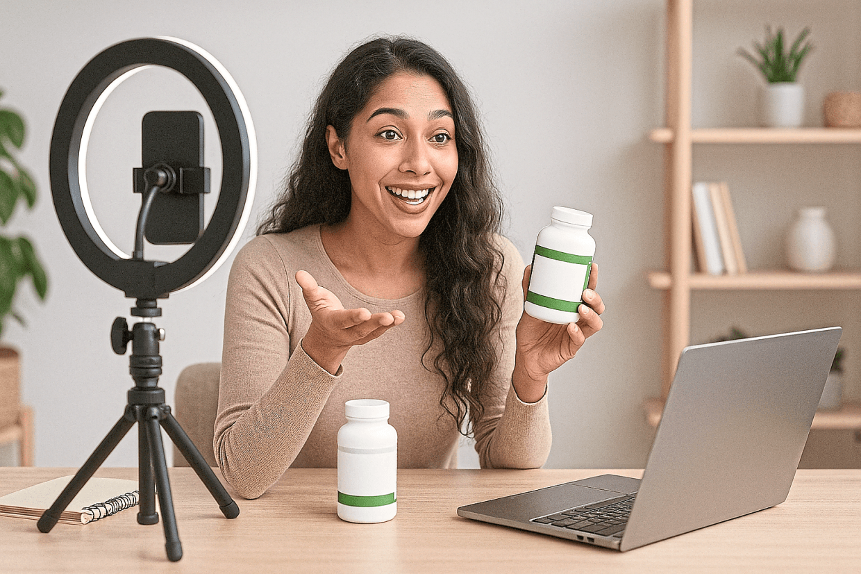 Influencers and celebrities, beware of promoting health products!