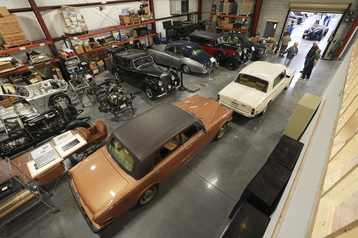 At a little known Rolls-Royce museum in US, volunteers dote over iconic cars