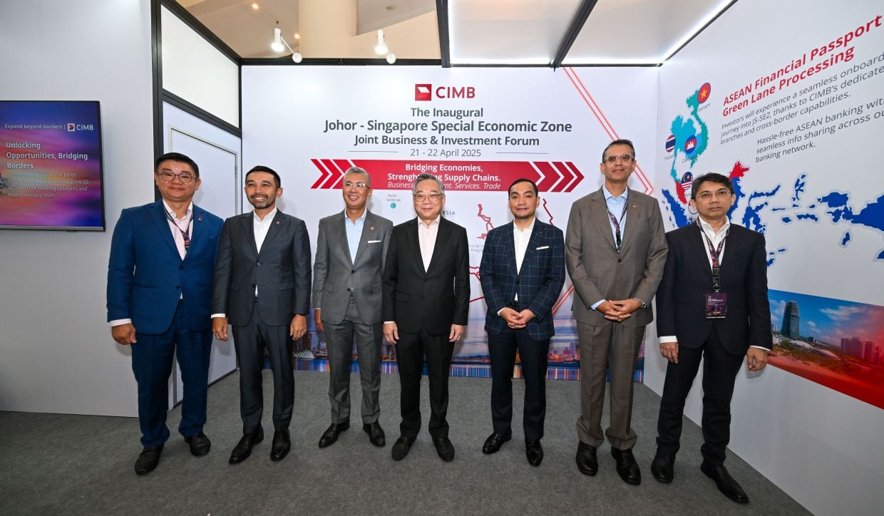 CIMB commits RM10bil to boost Johor Singapore Special Economic Zone