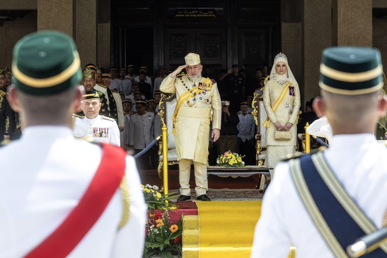 Sultan of Kelantan expresses concern over security issues at Malaysia-Thai border