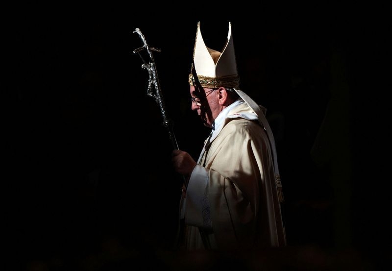 Factbox-What happens now, after the death of Pope Francis