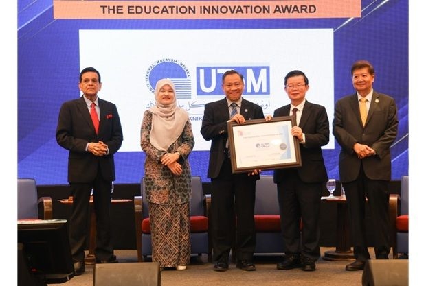 Award is recognition of UTeM's efforts to drive education excellence, says VC