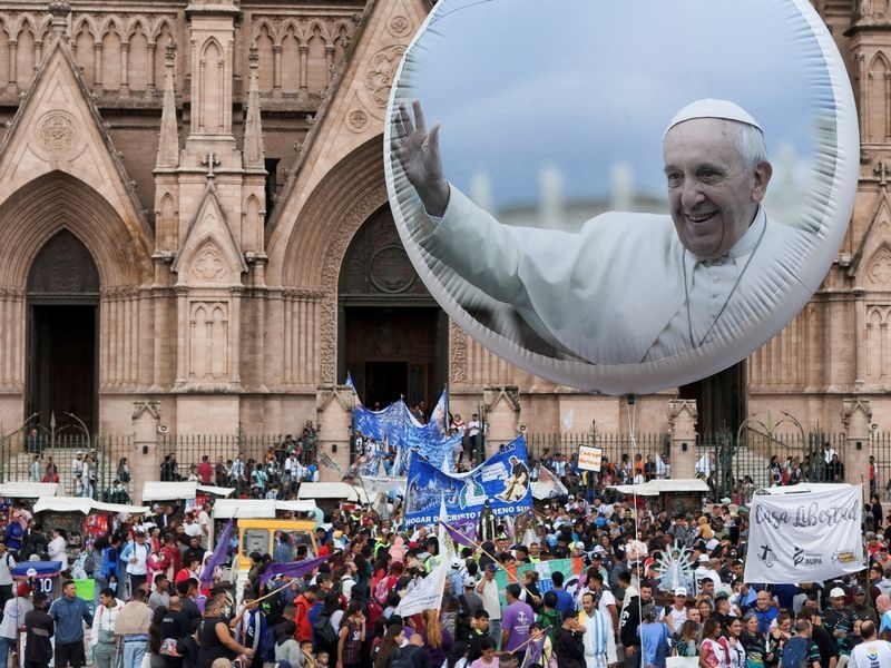 Pope Francis, the Argentine pontiff, never returned home
