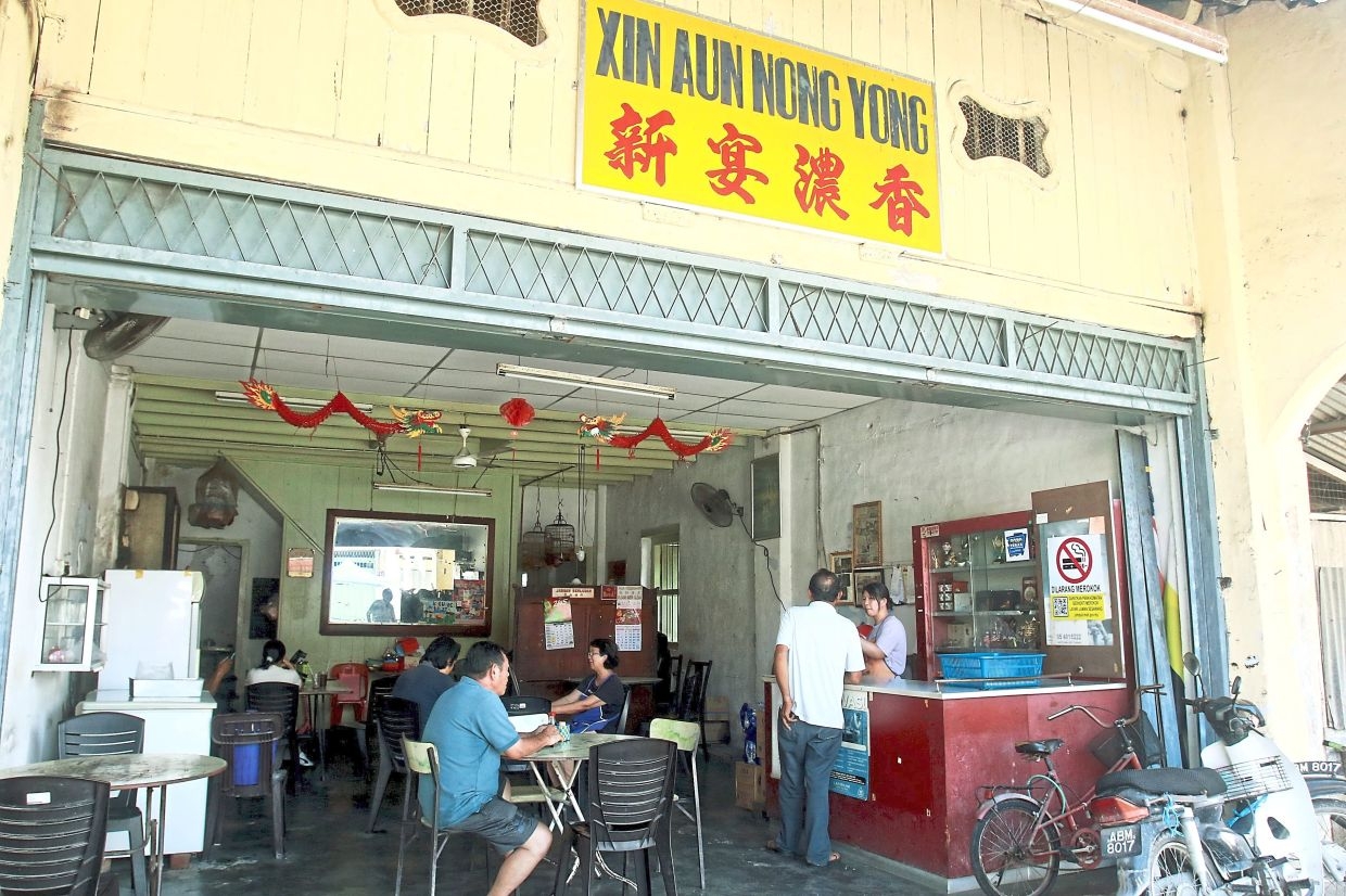 Little coffeeshop a bustling haven during by-election