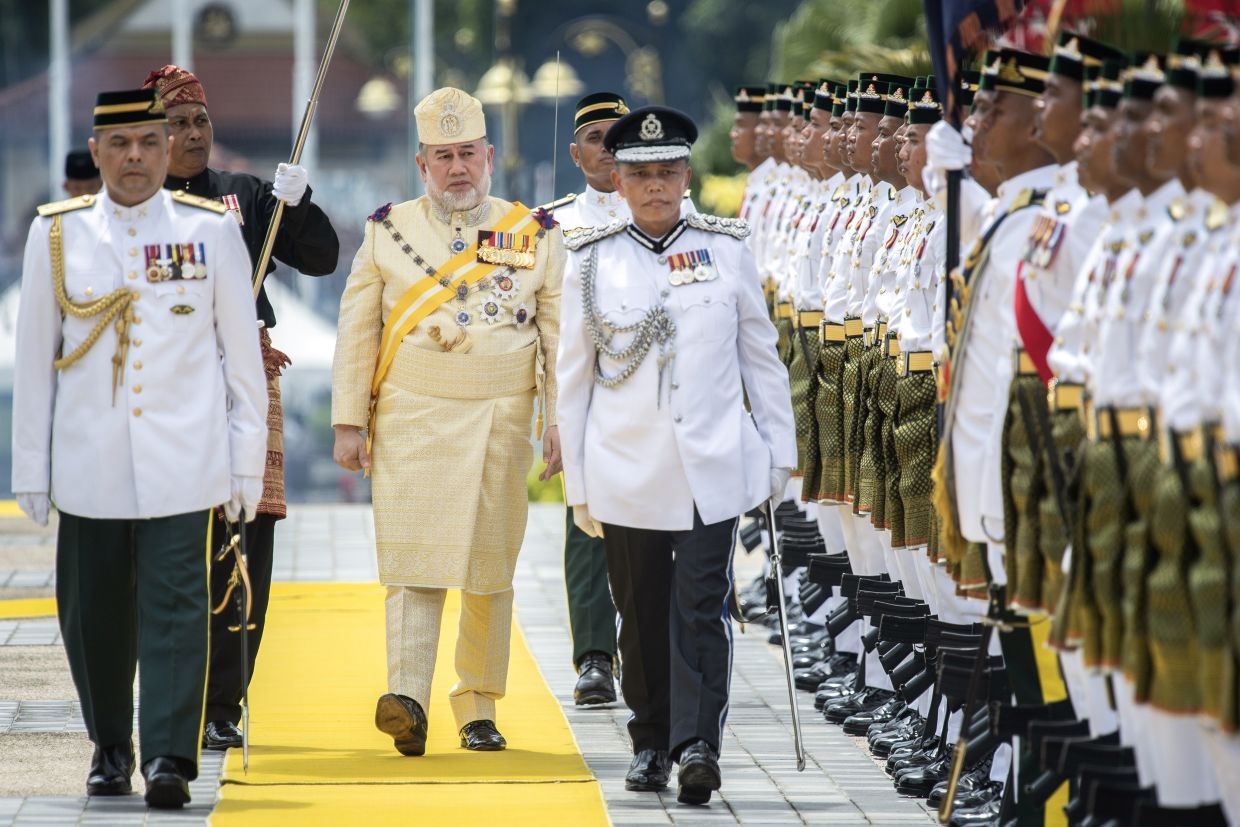 Kelantan Ruler express concerns about border security