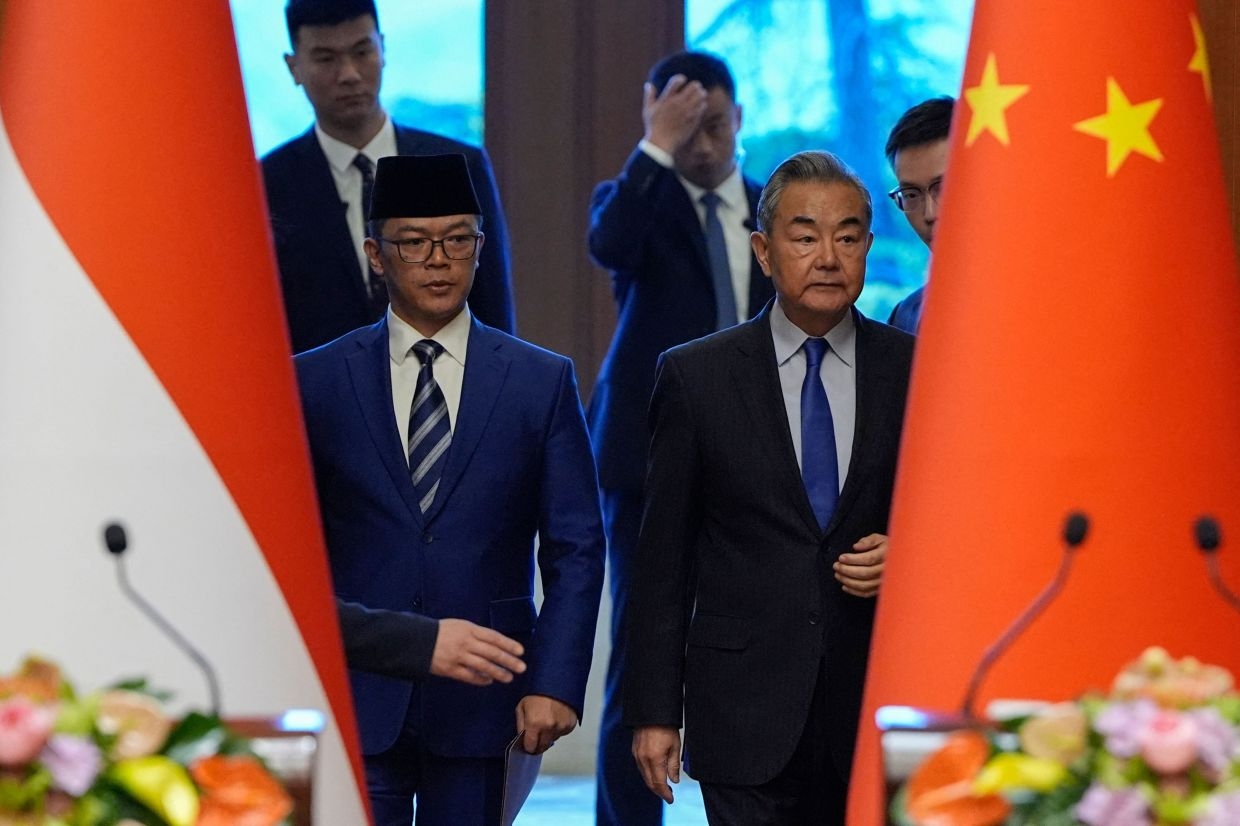 China to import more Indonesian products: Wang Yi