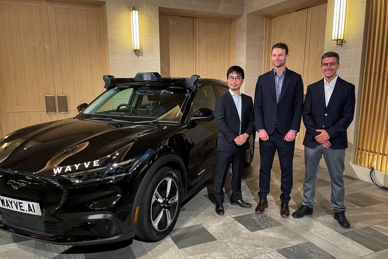 UK self-driving startup Wayve sets up Japan testing and development centre