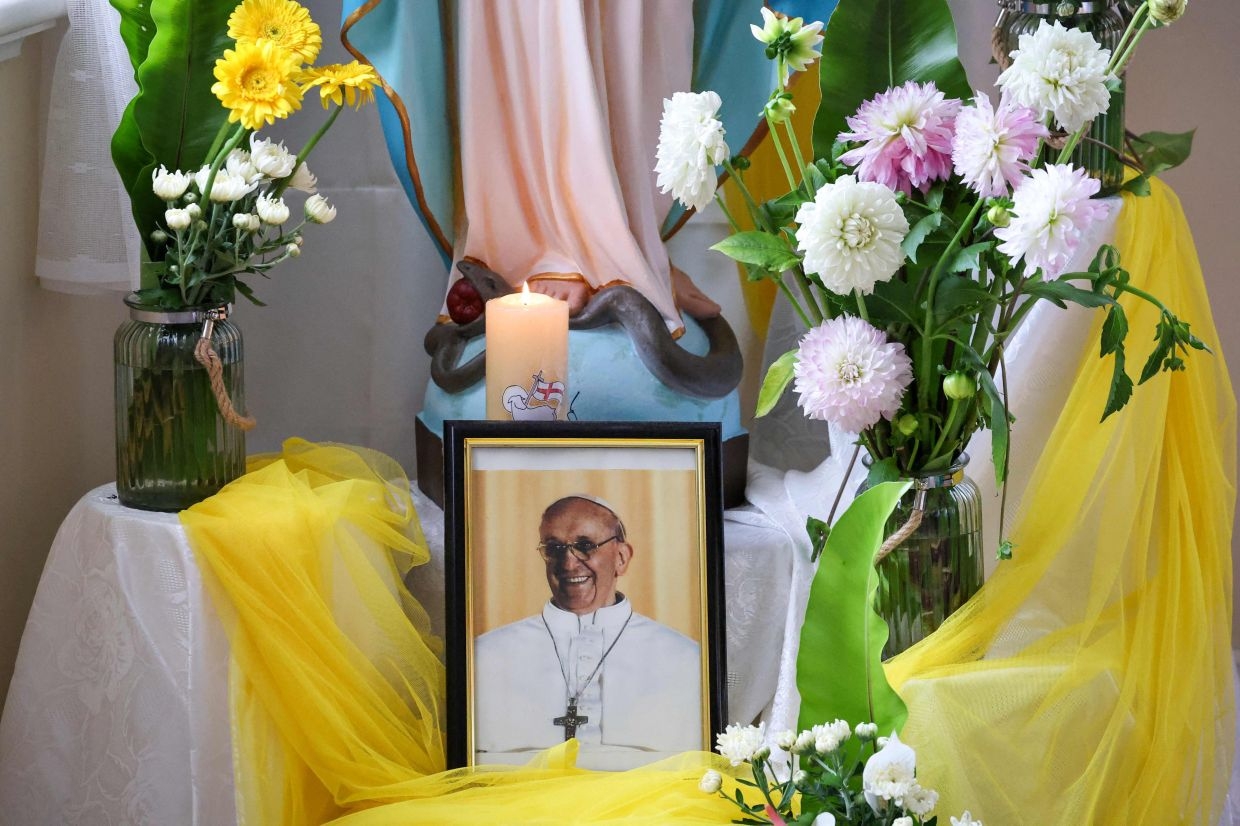 Warisan conveys condolences to Catholics over Pope Francis's passing