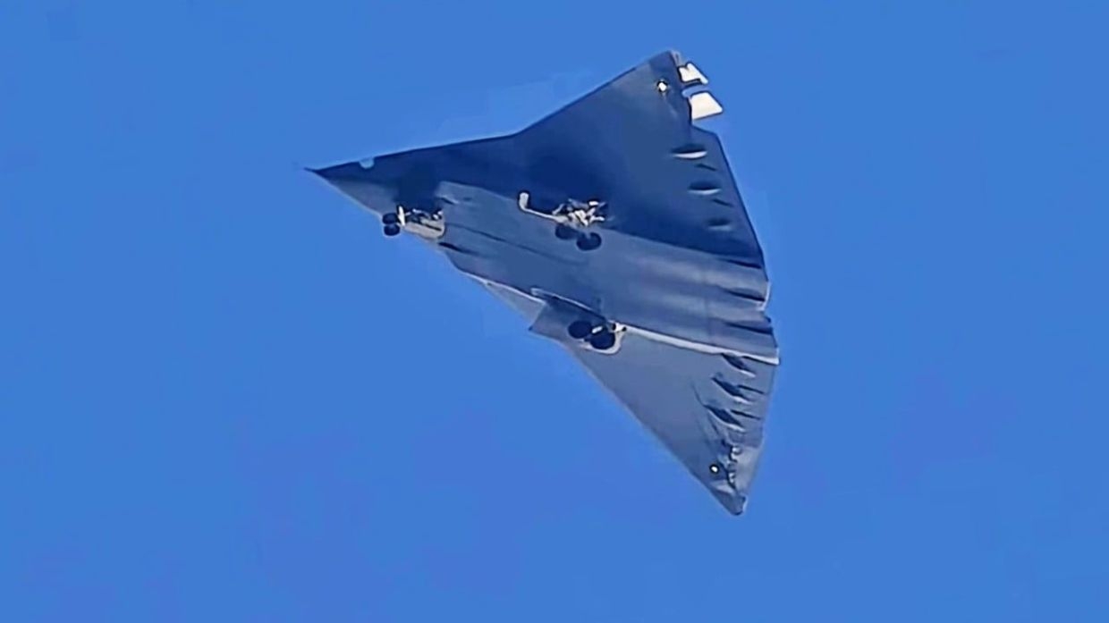 China's J-36 design team unveils aircraft carrier landing system for sixth-gen stealth jet