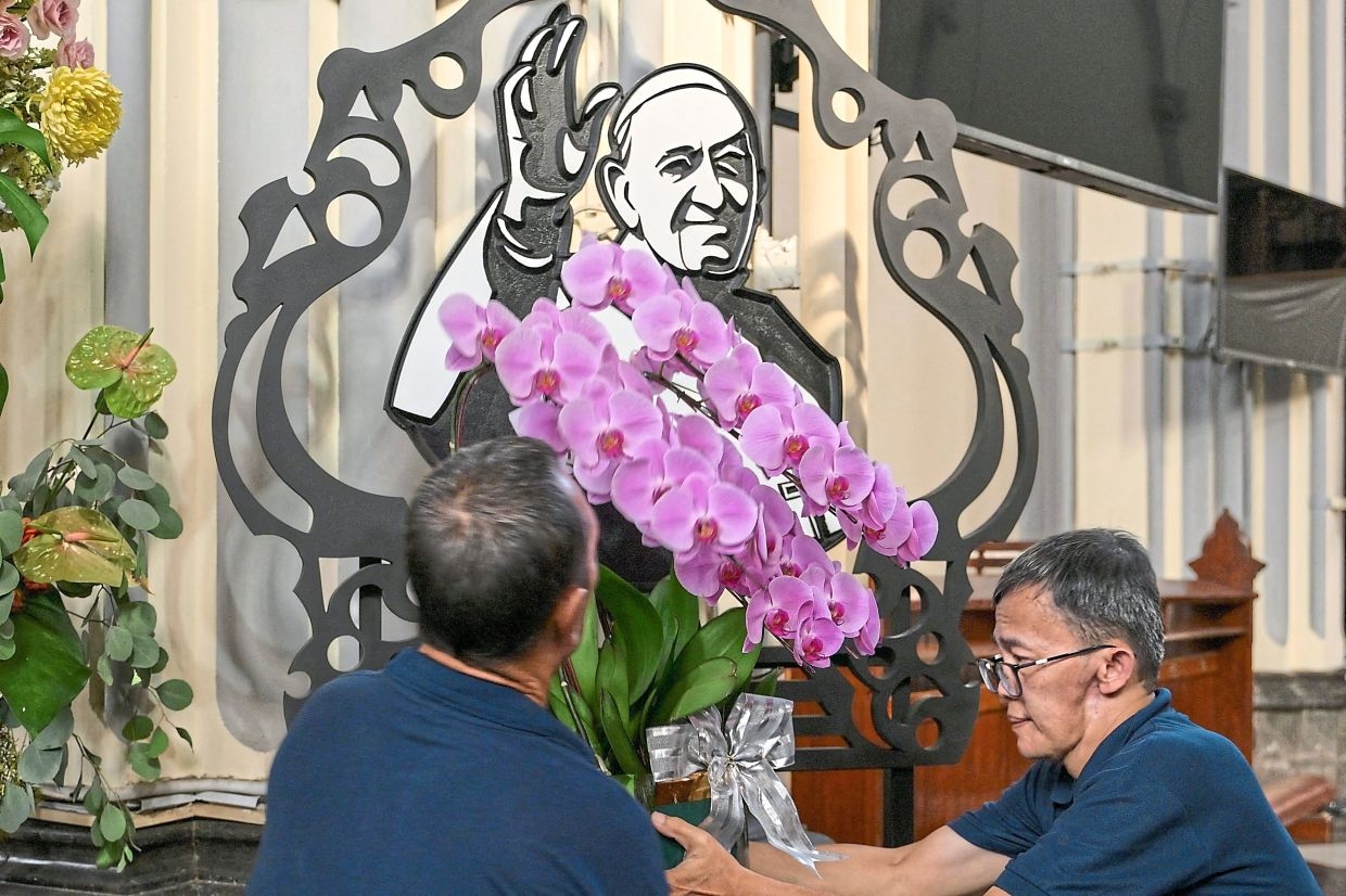 Prabowo says Pope Francis will always be an example for us