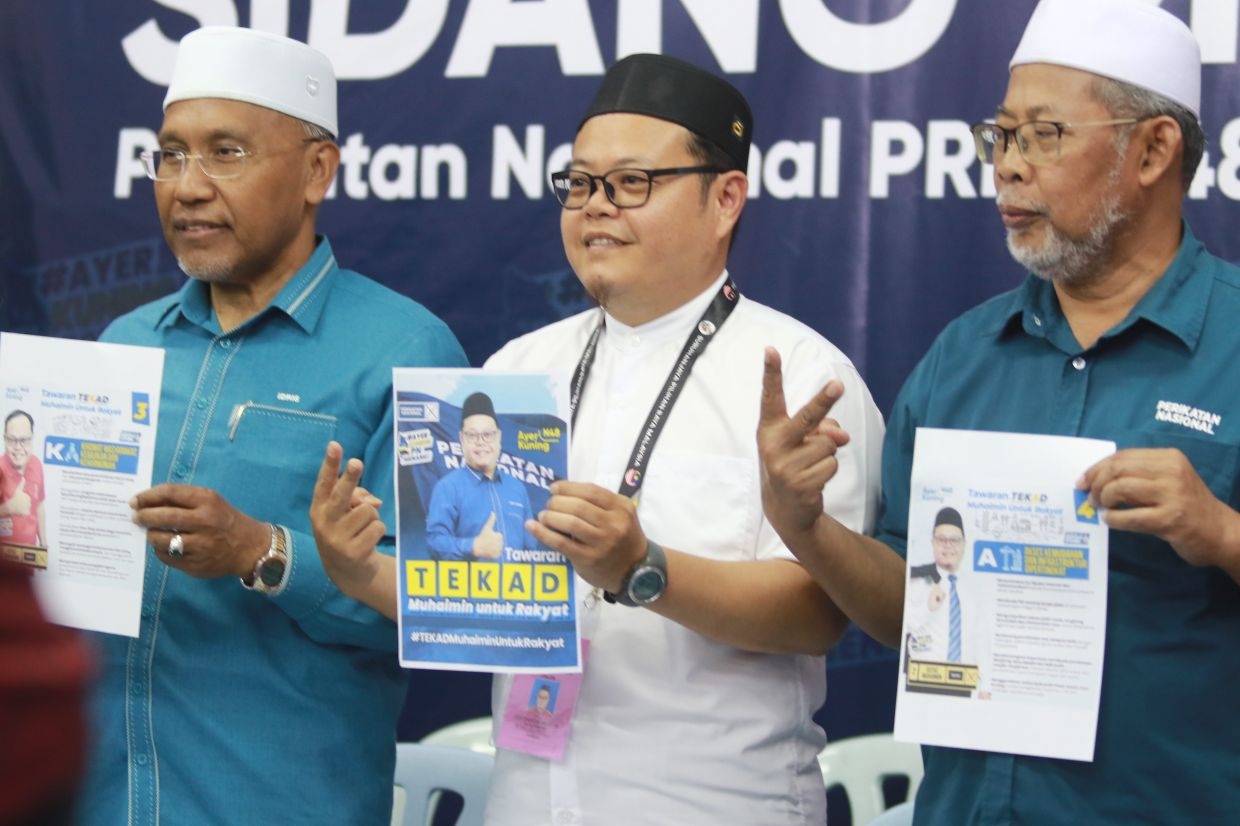 Ayer Kuning polls: Perkitan candidate unveils ‘offers' instead of manifesto