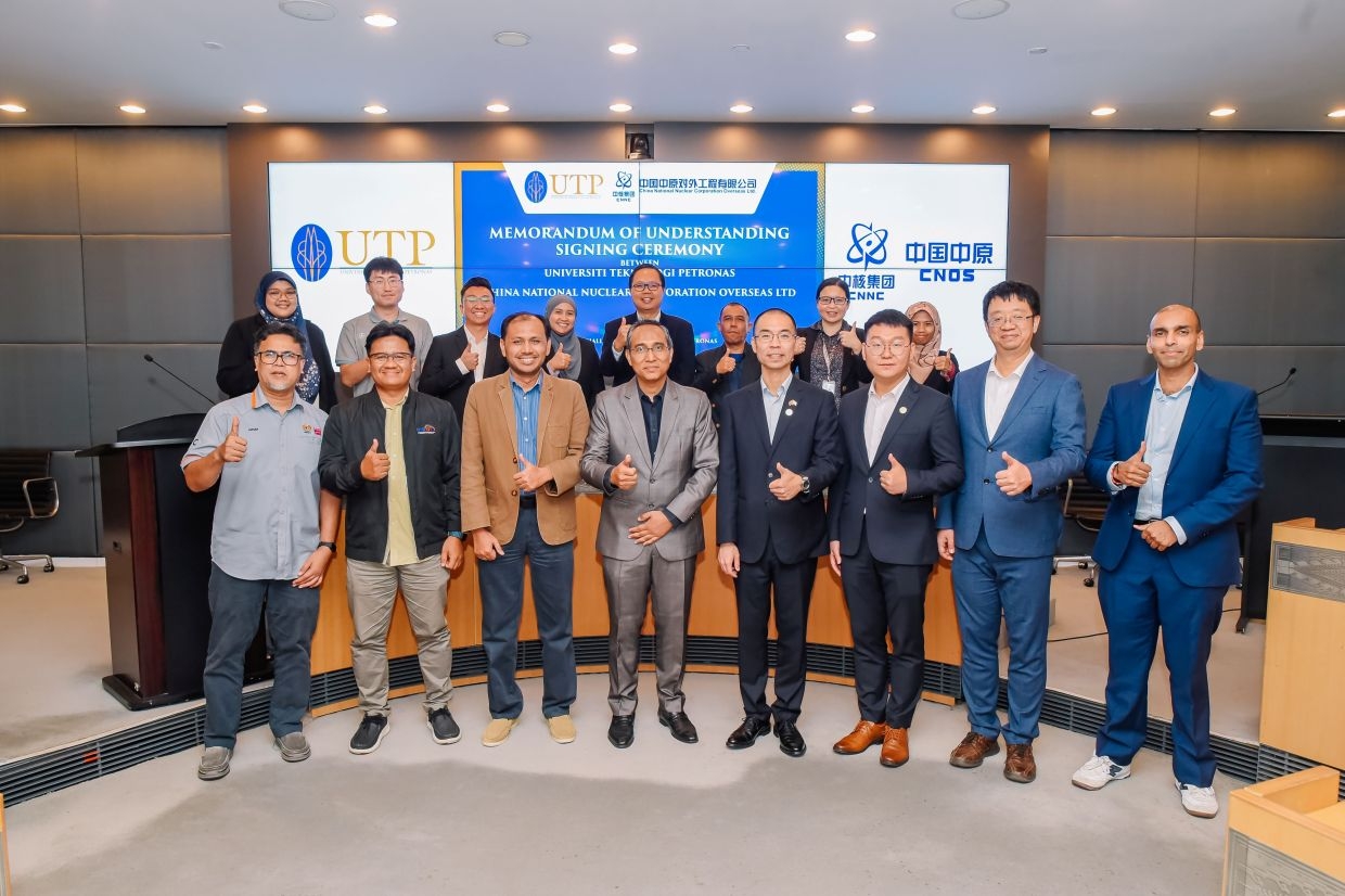 UTP and CNOS to advance Malaysia's energy transition