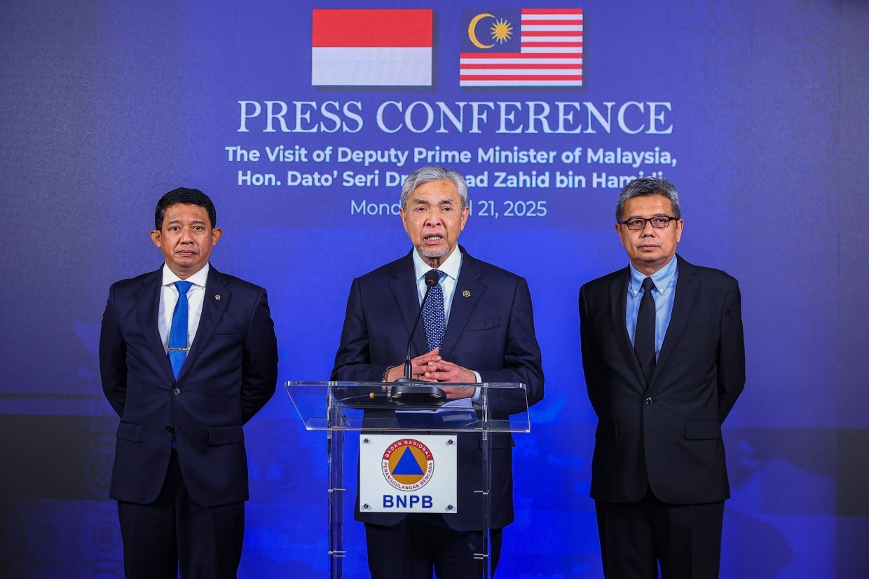 Zahid to conclude official visit with courtesy call on Indonesia's President Prabowo