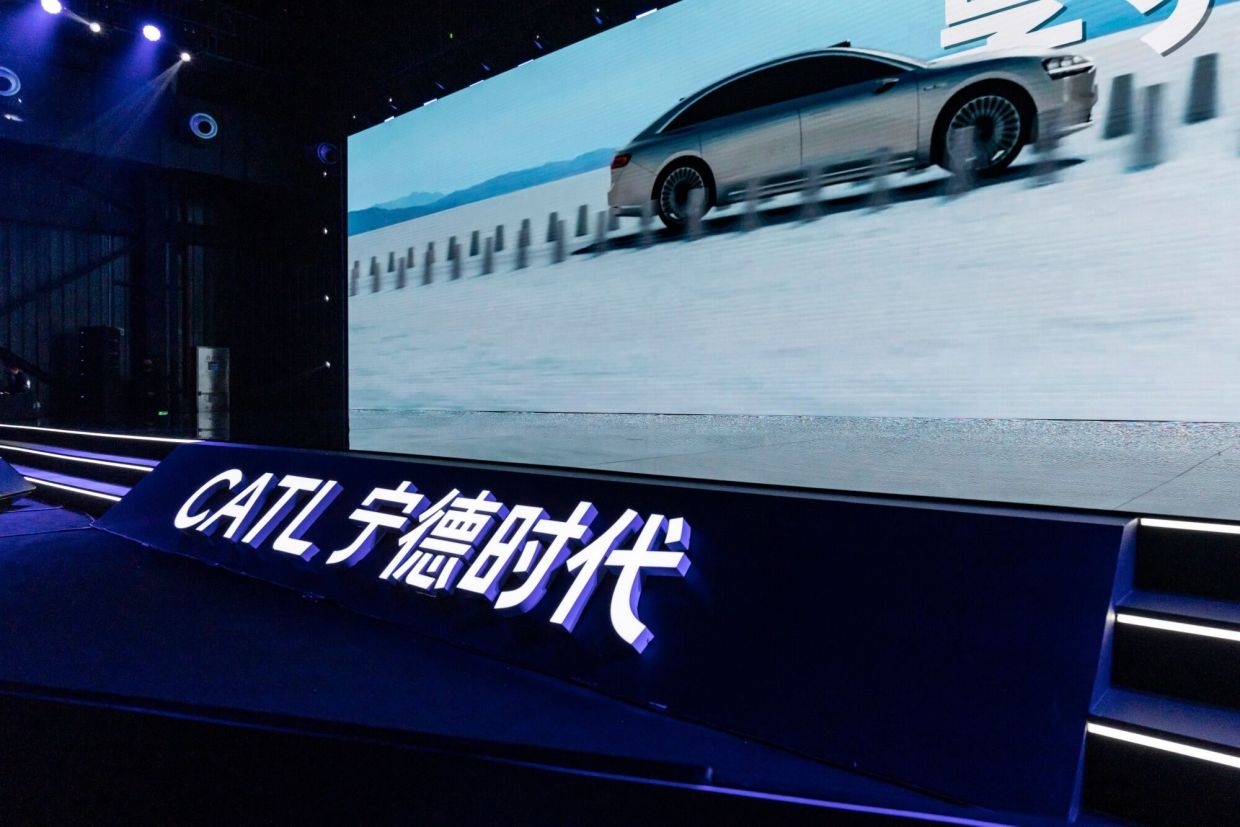 CATL teases five-minute EV charge with longer range than BYD