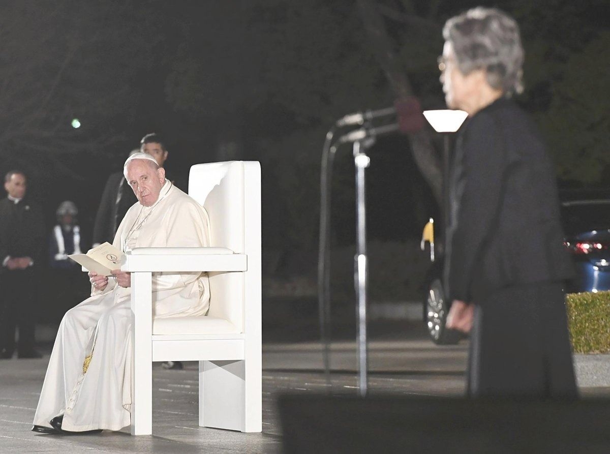 Atomic bomb survivors vow to carry on Pope Francis legacy; remember powerful words during Hiroshima, Nagasaki visits