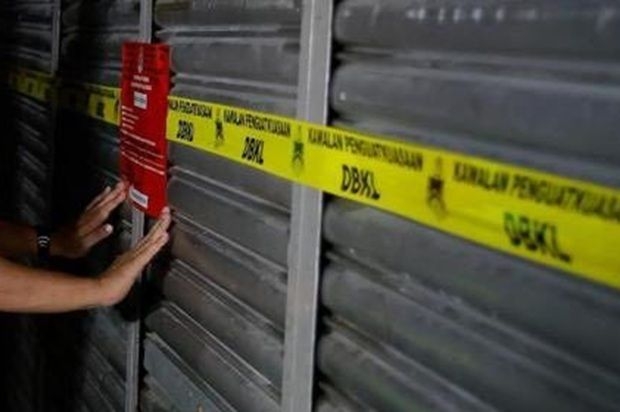 Blitz continues against illegal businesses run by foreigners in KL