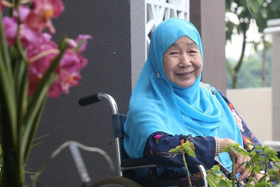 Tributes pour in for Puan Noor Aishah, wife of Singapore's first president Yusof Ishak