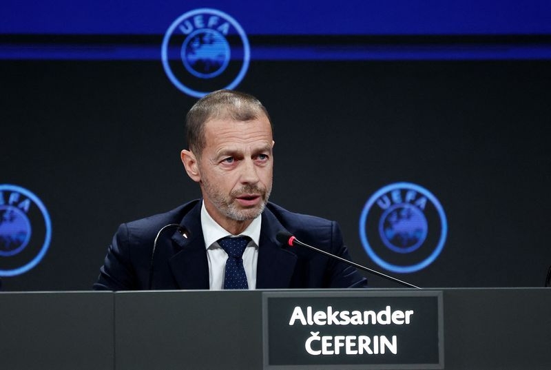 Soccer-Man City collect biggest UEFA bonus for releasing players for international duty
