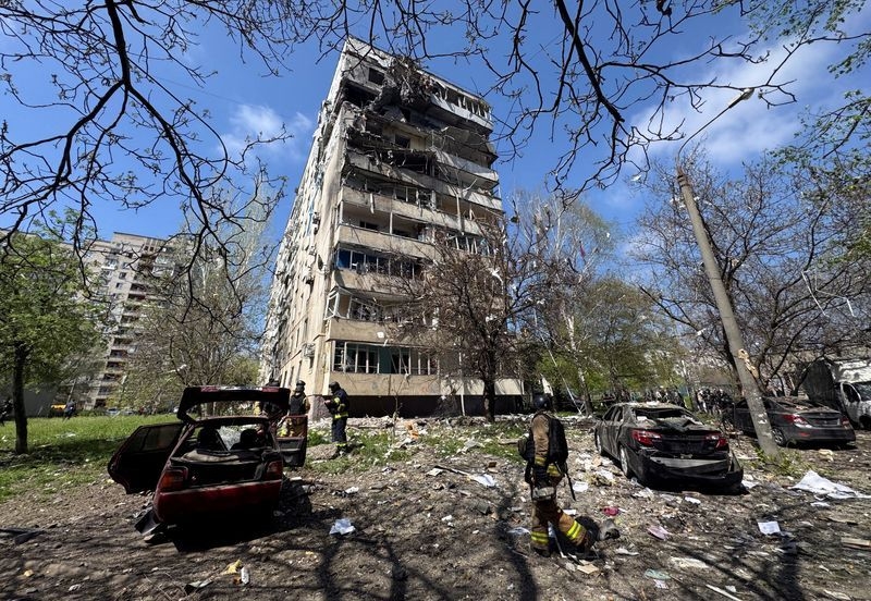 Russian attack kills woman in Ukraine's Zaporizhzhia, governor says