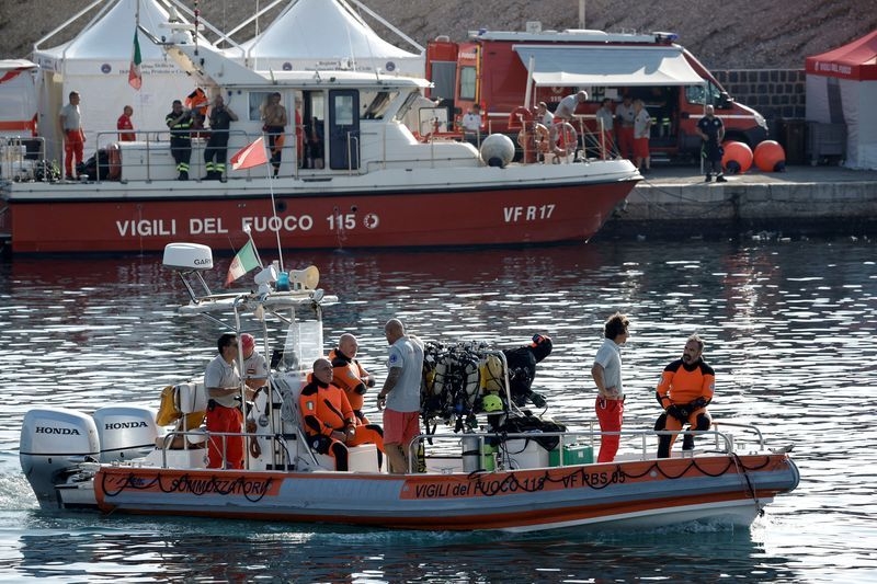 Mike Lynch's sunken yacht to be pulled from Sicilian waters in May