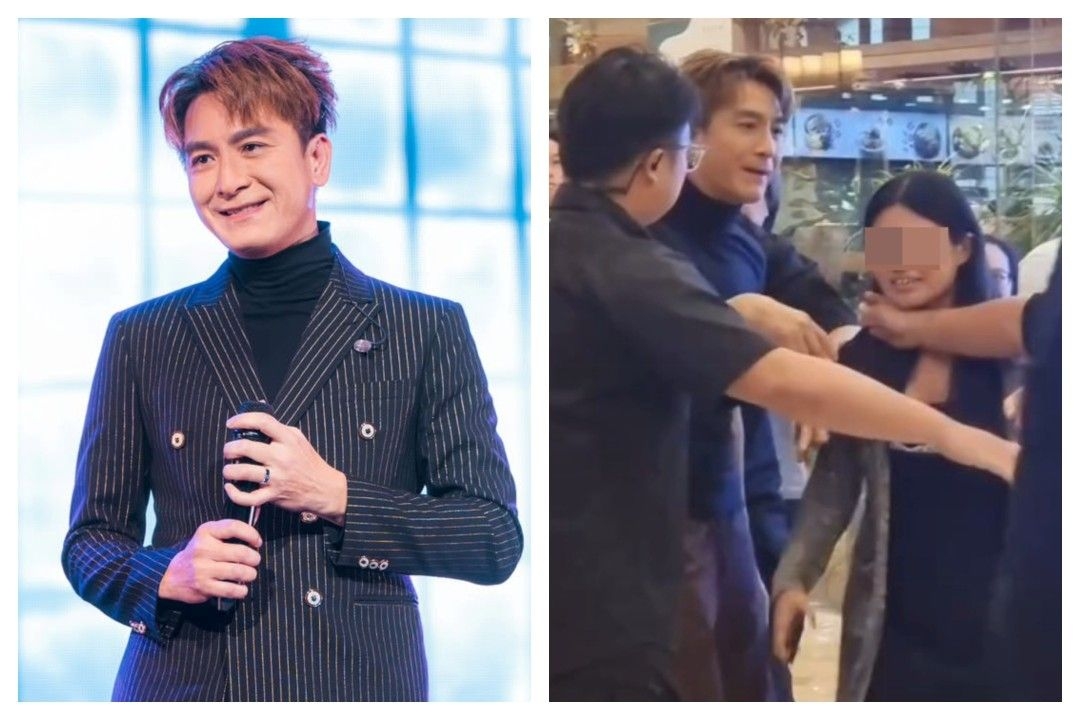 HK actor Kenneth Ma praised for response to overly persistent fan in Malaysia