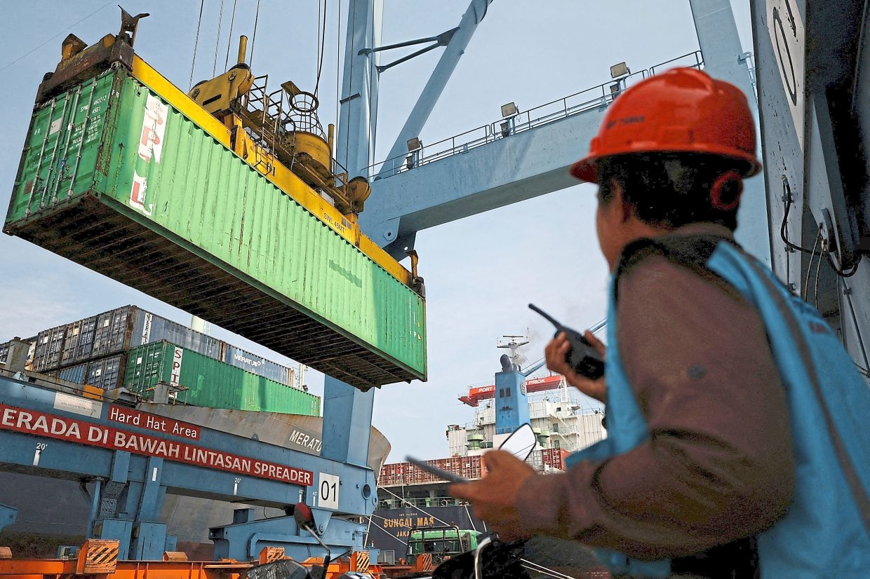 Trade surplus rises as exports to US spike