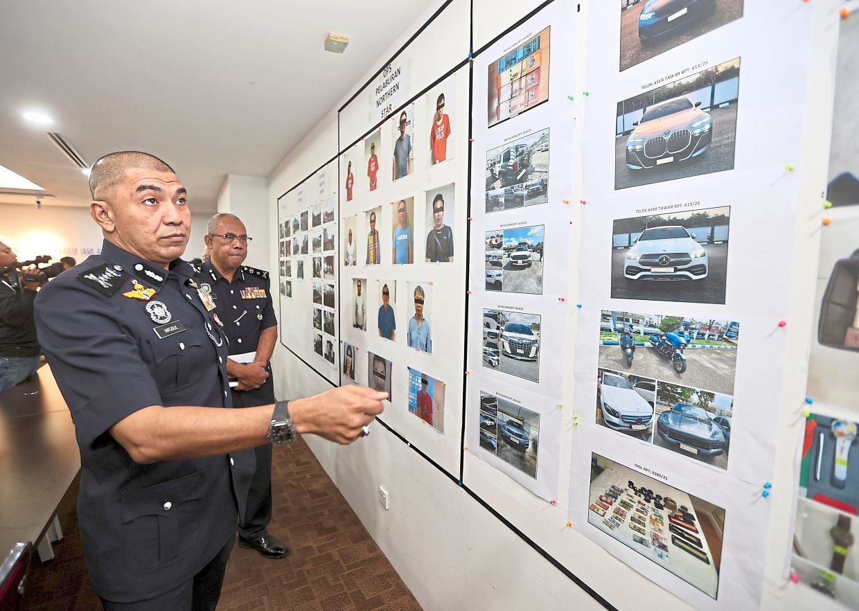 Another ‘Tan Sri' nabbed