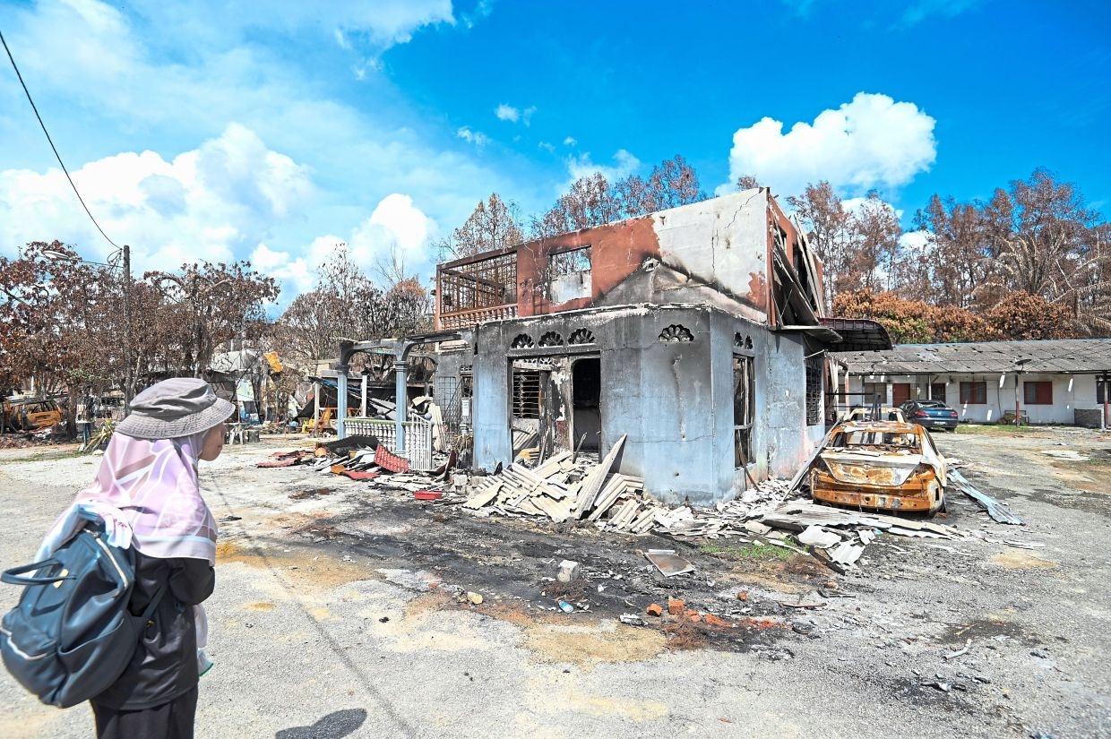 Putra Heights fire victims to get rental aid tomorrow