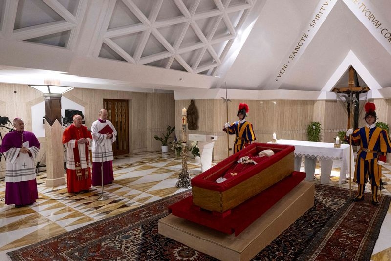 Nine-day mourning period for Pope Francis begins
