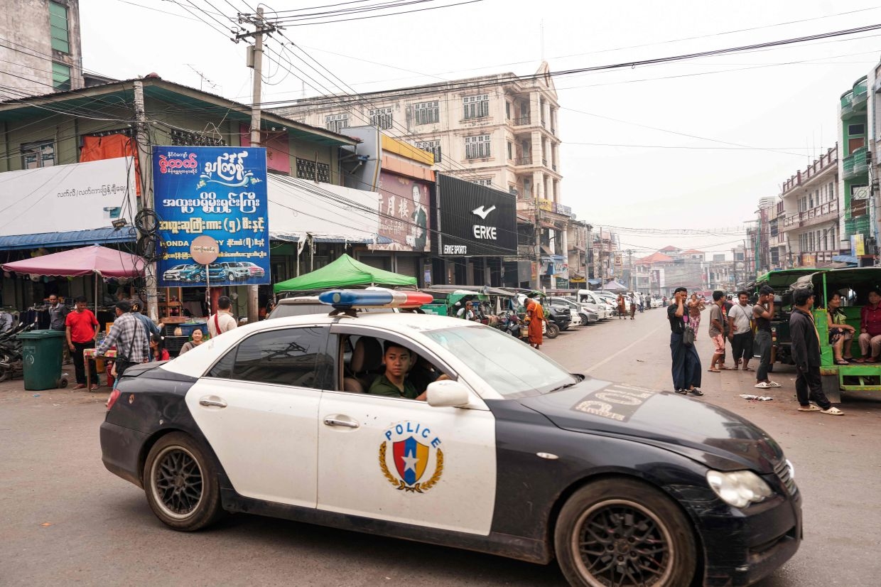 China to monitor Myanmar ceasefire and witness handover of the state of Lashio