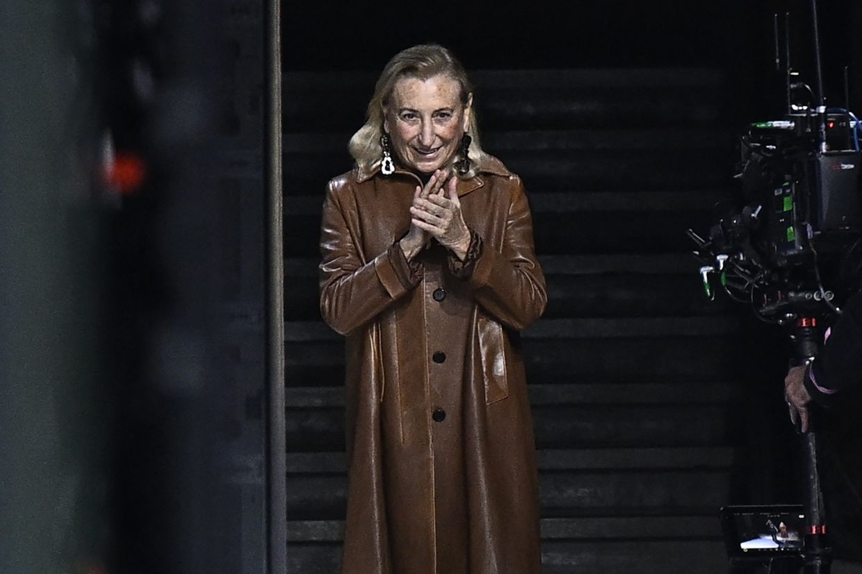 Elegance with edge: The quiet power of Miuccia Prada's life in fashion