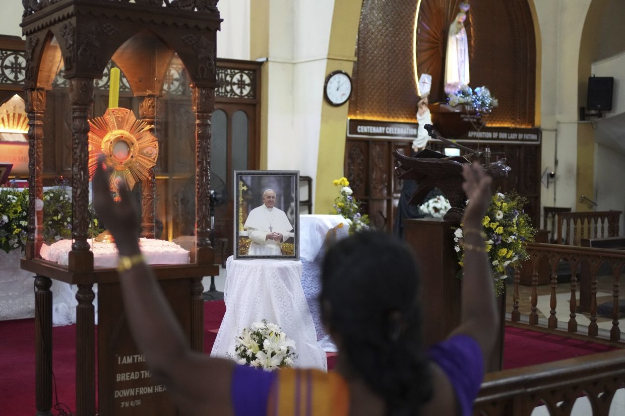 Sri Lanka recalls Pope Francis compassion on Easter bombing anniversary